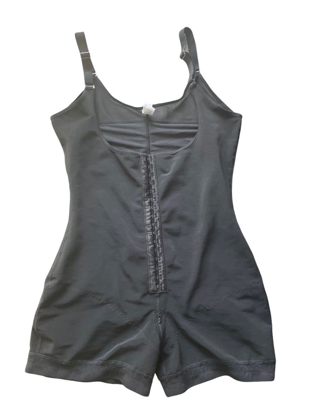 Yianna Waist Trainer Shapewear Bodysuit with Front Hook Closure